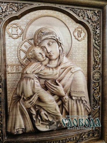 Икона Богородицы Владимирская